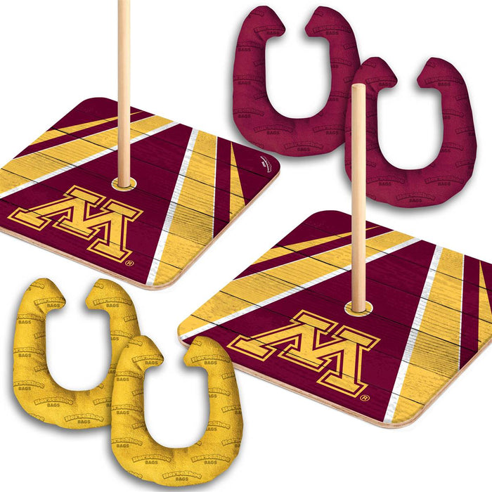 Minnesota Golden Gophers HorseShoe Bags Tailgate Game