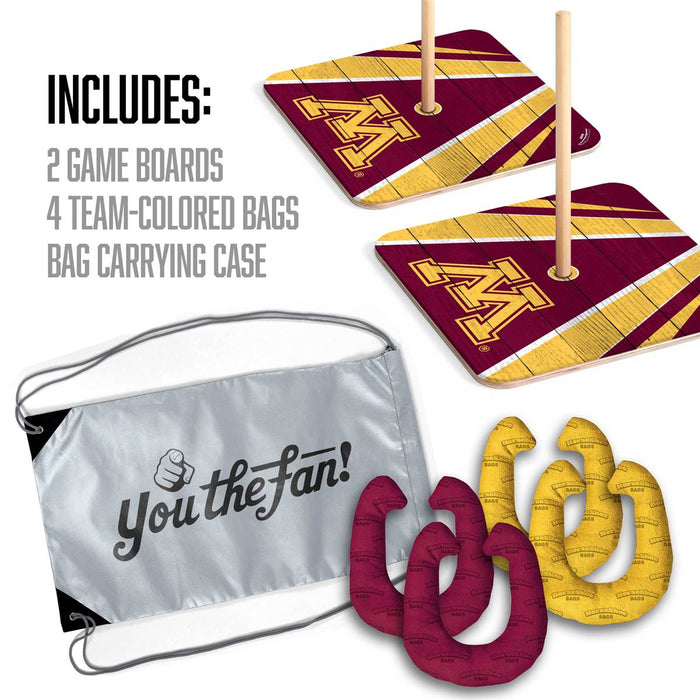 Minnesota Golden Gophers HorseShoe Bags Tailgate Game