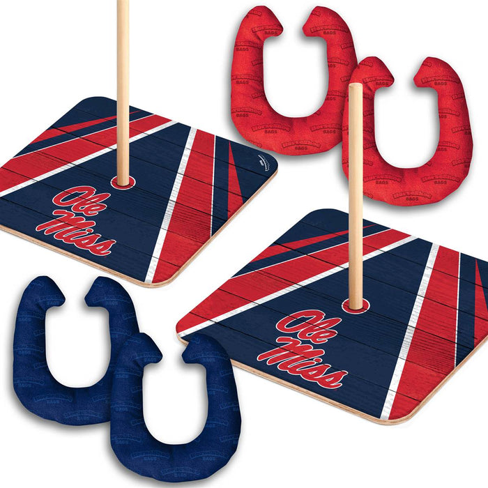 Mississippi Rebels HorseShoe Bags Tailgate Game