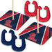 Mississippi Rebels HorseShoe Bags Tailgate Game