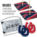 Mississippi Rebels HorseShoe Bags Tailgate Game