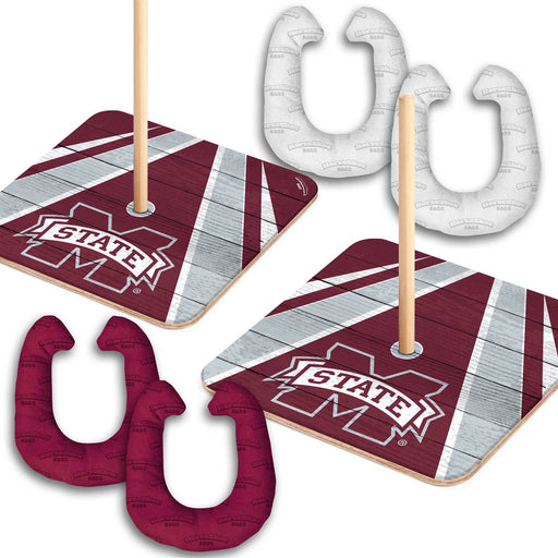 Mississippi State Bulldogs HorseShoe Bags Tailgate Game