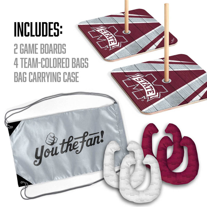 Mississippi State Bulldogs HorseShoe Bags Tailgate Game