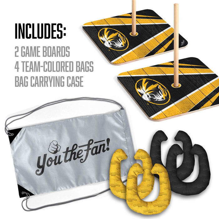 Missouri Tigers HorseShoe Bags Tailgate Game
