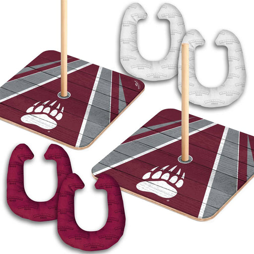 Montana Grizzlies HorseShoe Bags Tailgate Game