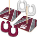 Montana Grizzlies HorseShoe Bags Tailgate Game