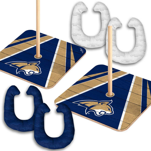 Montana State Bobcats HorseShoe Bags Tailgate Game