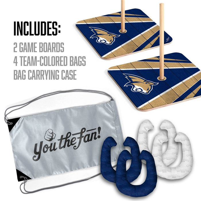 Montana State Bobcats HorseShoe Bags Tailgate Game