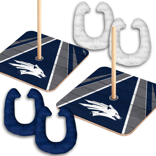Nevada Wolf Pack HorseShoe Bags Tailgate Game