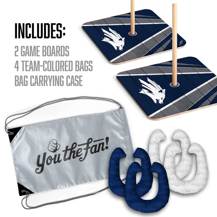 Nevada Wolf Pack HorseShoe Bags Tailgate Game