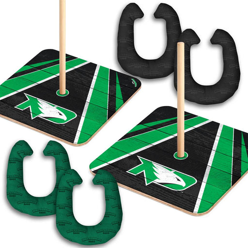 North Dakota Fighting Hawk HorseShoe Bags Tailgate Game