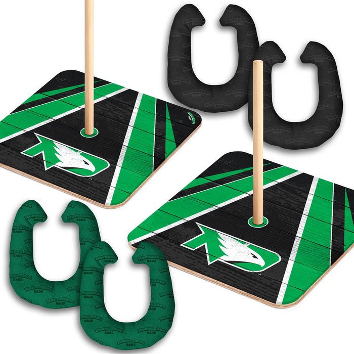 North Dakota Fighting Hawk HorseShoe Bags Tailgate Game