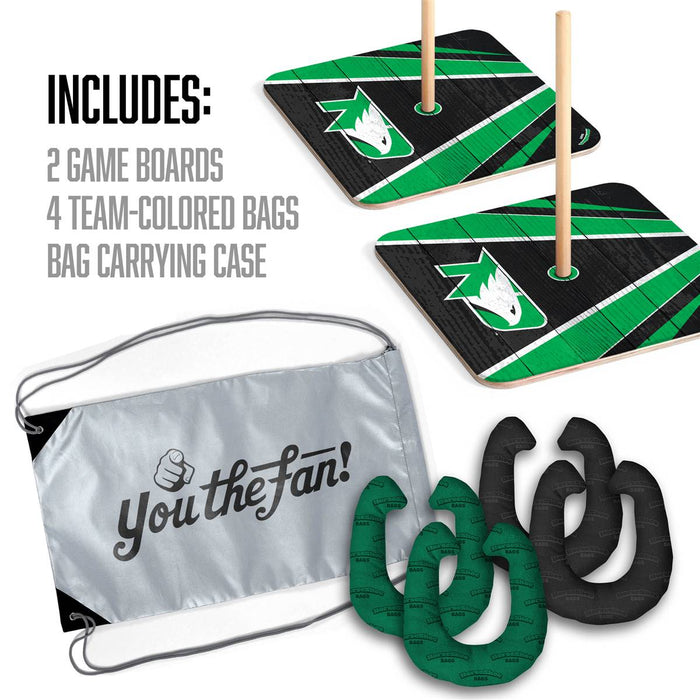 North Dakota Fighting Hawk HorseShoe Bags Tailgate Game