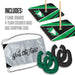 North Dakota Fighting Hawk HorseShoe Bags Tailgate Game