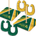 North Dakota State Bison HorseShoe Bags Tailgate Game