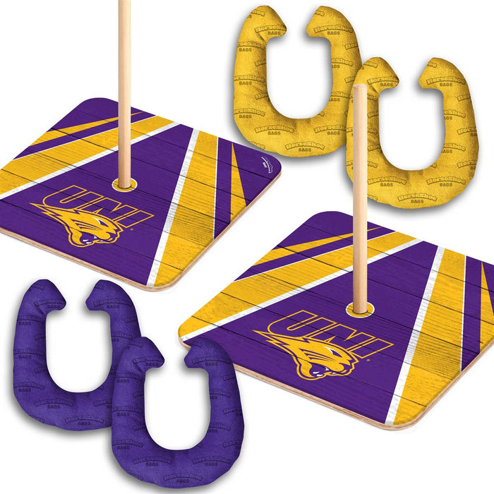 Northern Iowa Panthers HorseShoe Bags Tailgate Game