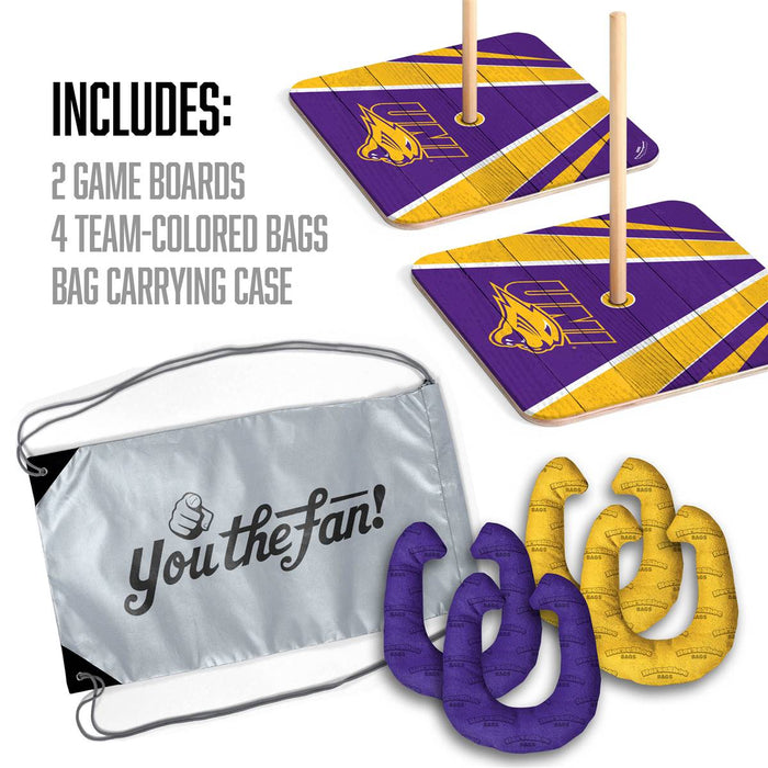 Northern Iowa Panthers HorseShoe Bags Tailgate Game