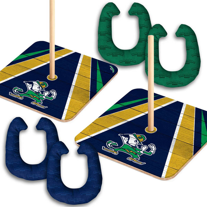 Notre Dame Fighting Irish HorseShoe Bags Tailgate Game