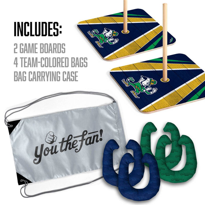 Notre Dame Fighting Irish HorseShoe Bags Tailgate Game