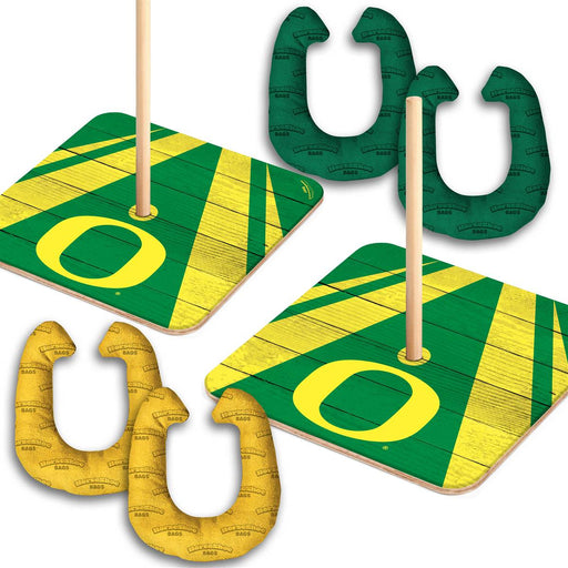 Oregon Ducks HorseShoe Bags Tailgate Game