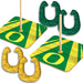 Oregon Ducks HorseShoe Bags Tailgate Game