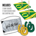 Oregon Ducks HorseShoe Bags Tailgate Game