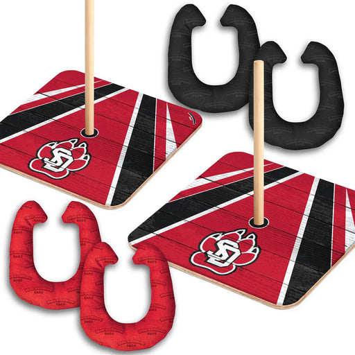 South Dakota Coyotes HorseShoe Bags Tailgate Game