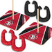 South Dakota Coyotes HorseShoe Bags Tailgate Game