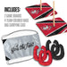 South Dakota Coyotes HorseShoe Bags Tailgate Game