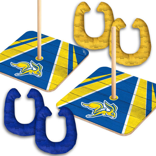 South Dakota State Jackrabbits HorseShoe Bags Tailgate Game