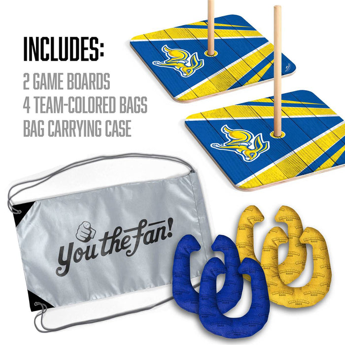 South Dakota State Jackrabbits HorseShoe Bags Tailgate Game