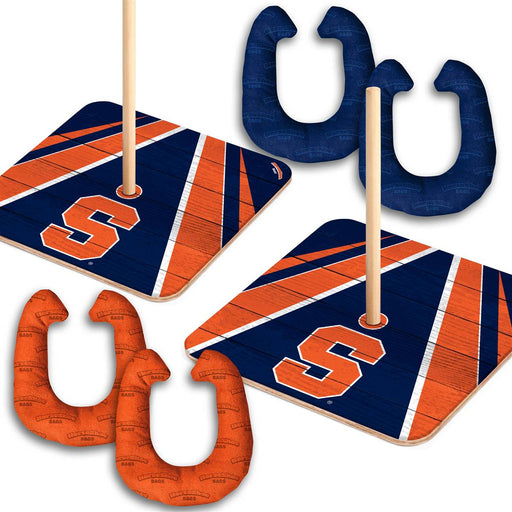 Syracuse Orange HorseShoe Bags Tailgate Game