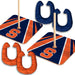 Syracuse Orange HorseShoe Bags Tailgate Game