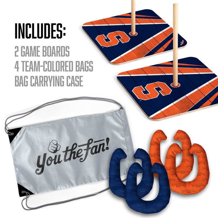 Syracuse Orange HorseShoe Bags Tailgate Game