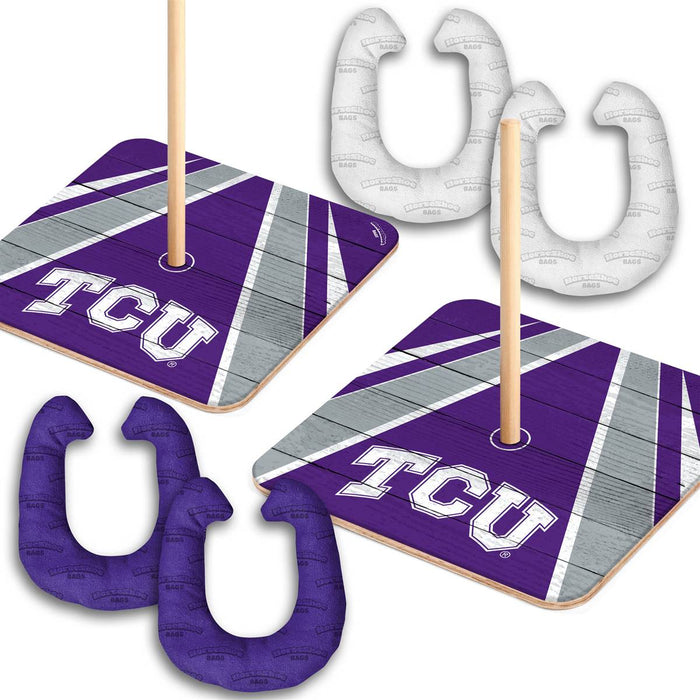 TCU Horned Frogs HorseShoe Bags Tailgate Game