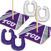 TCU Horned Frogs HorseShoe Bags Tailgate Game