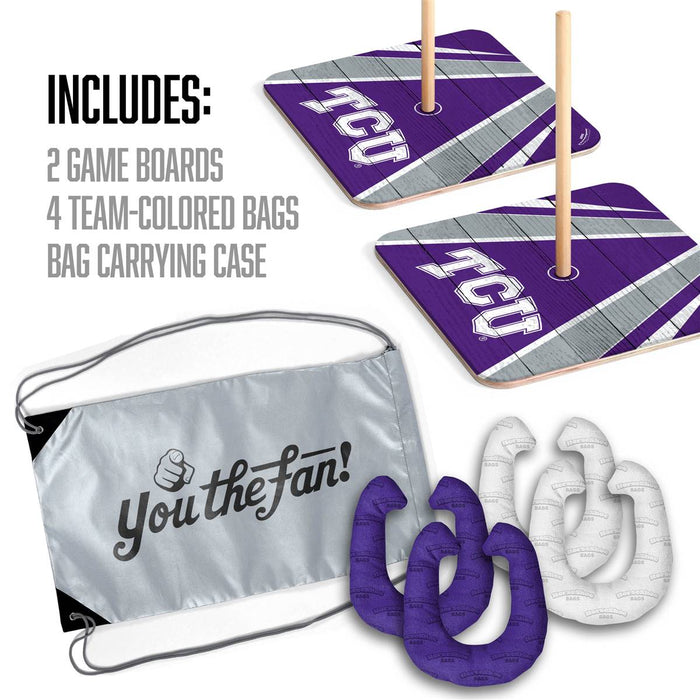 TCU Horned Frogs HorseShoe Bags Tailgate Game