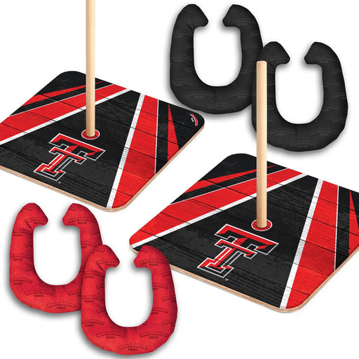 Texas Tech Red Raiders HorseShoe Bags Tailgate Game