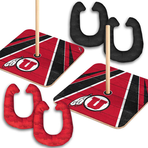 Utah Utes HorseShoe Bags Tailgate Game