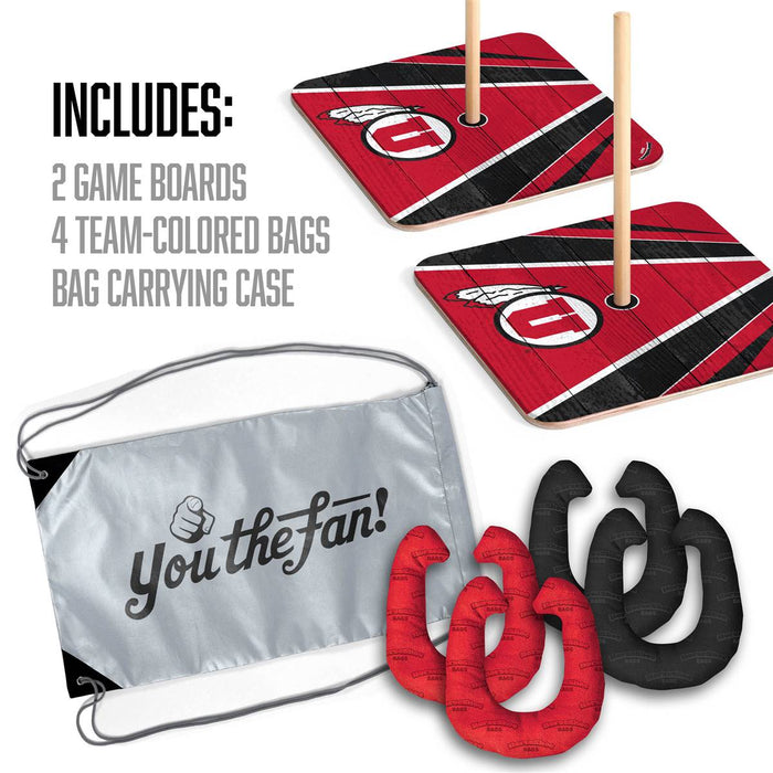 Utah Utes HorseShoe Bags Tailgate Game
