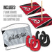 Utah Utes HorseShoe Bags Tailgate Game