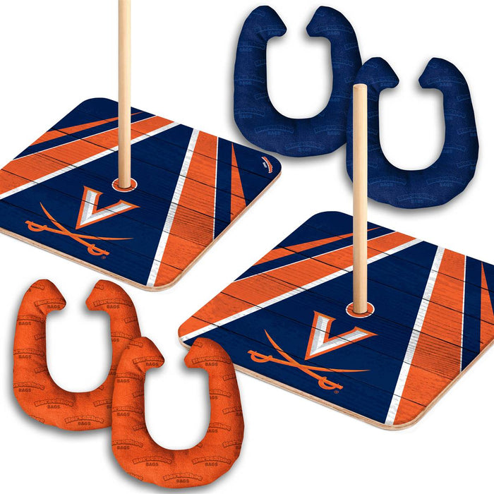 Virginia Cavaliers HorseShoe Bags Tailgate Game
