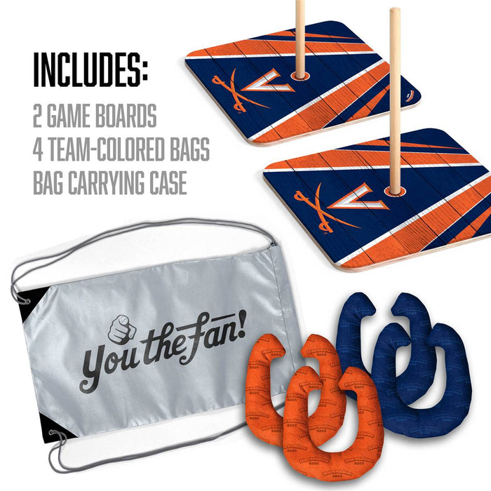 Virginia Cavaliers HorseShoe Bags Tailgate Game