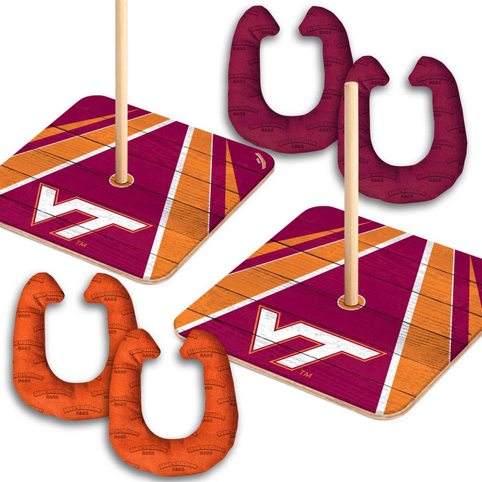 Virginia Tech Hokies HorseShoe Bags Tailgate Game