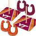 Virginia Tech Hokies HorseShoe Bags Tailgate Game