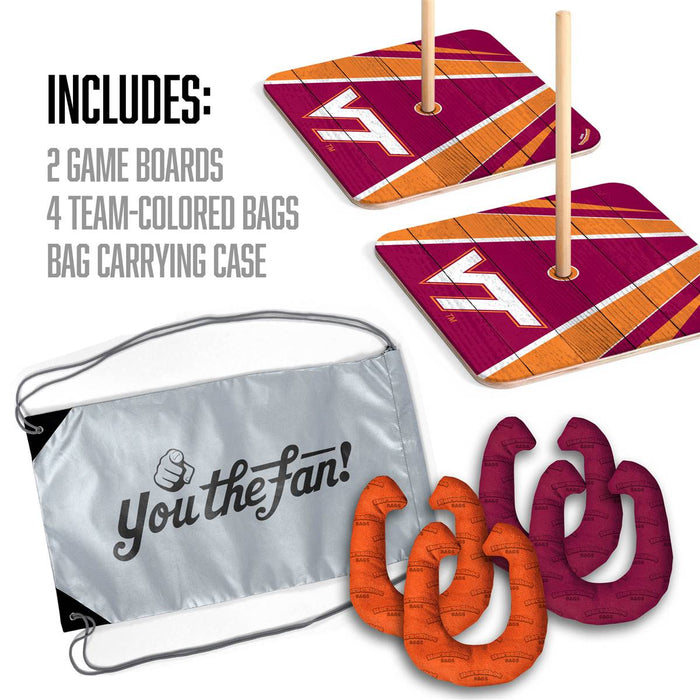 Virginia Tech Hokies HorseShoe Bags Tailgate Game