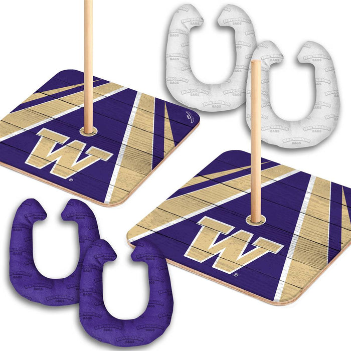 Washington Huskies HorseShoe Bags Tailgate Game