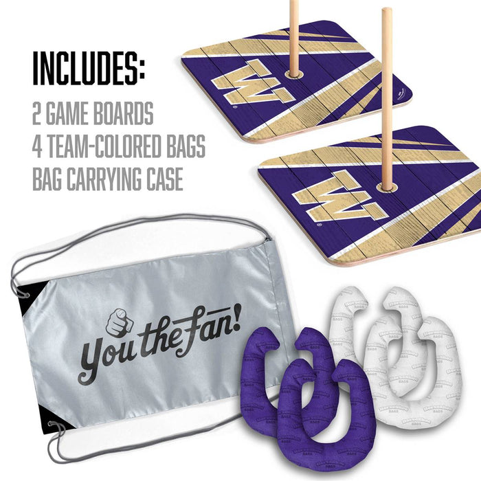 Washington Huskies HorseShoe Bags Tailgate Game