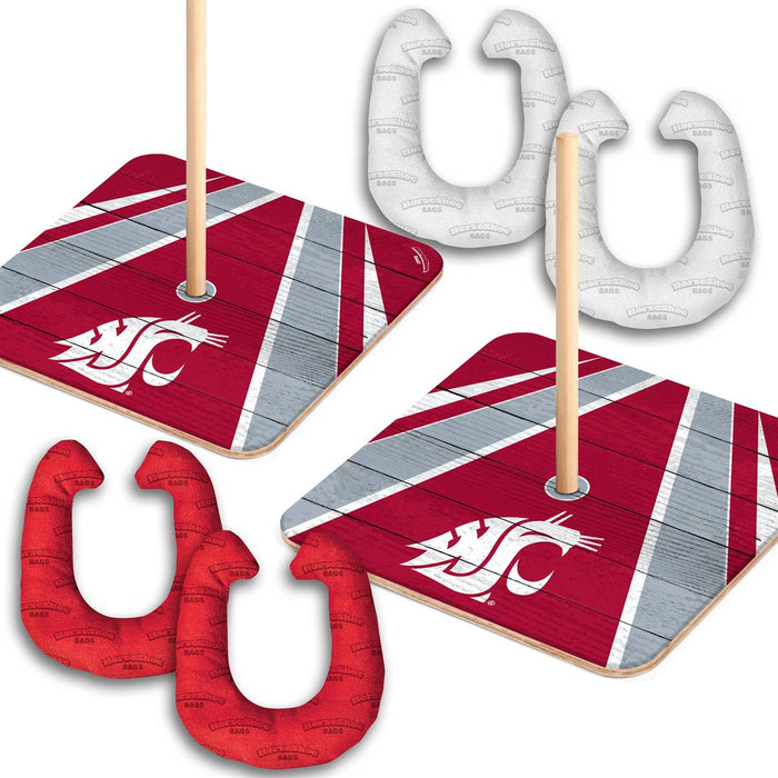 Washington State Cougars HorseShoe Bags Tailgate Game