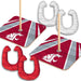 Washington State Cougars HorseShoe Bags Tailgate Game